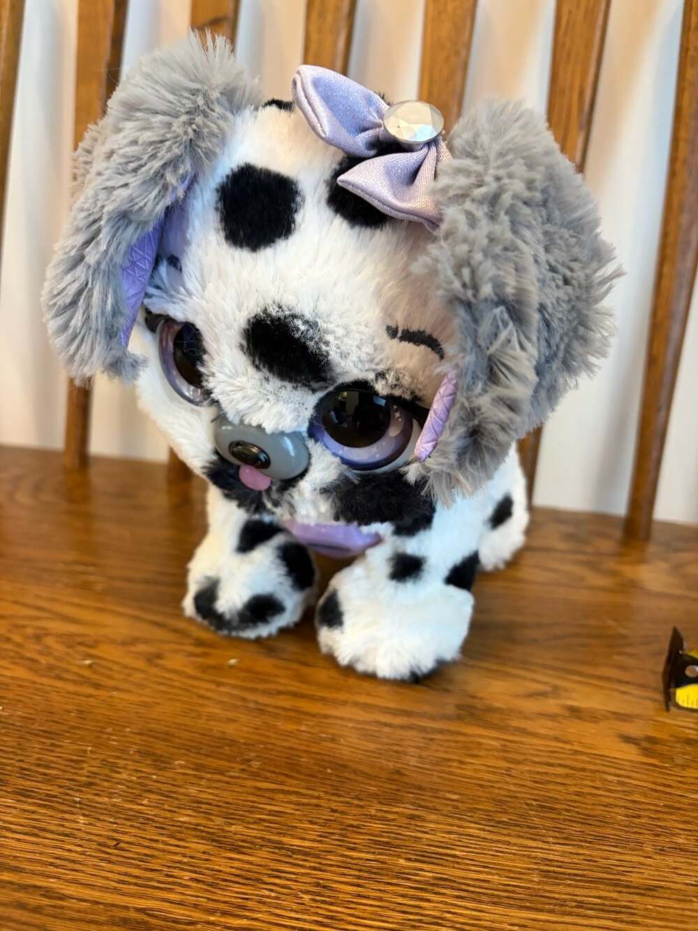 Pinypon Action My First Puppy Dalmatian Electronic Plush